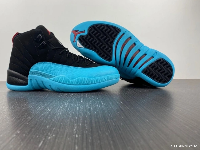 Gamma Retro 12 130690-027 Blue Jordan 0719
